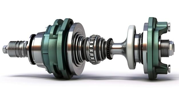 What fluid comes out of a CV axle? 