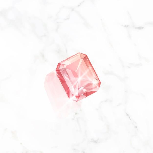 What gemstone is pink ice? 