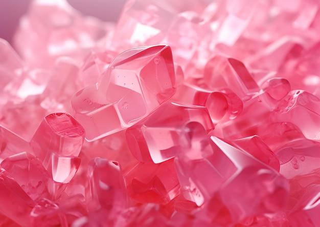 What gemstone is pink ice? 