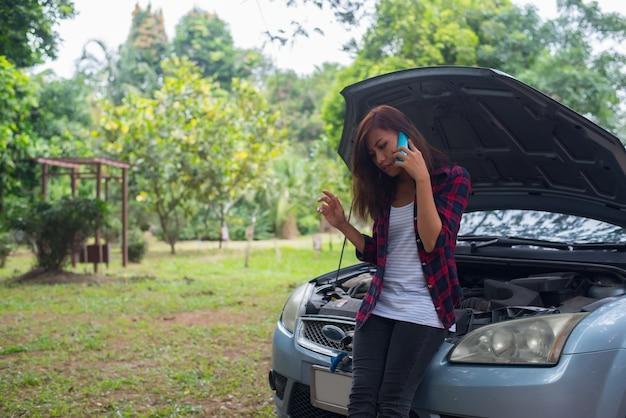 What happens if front axle breaks while driving? 