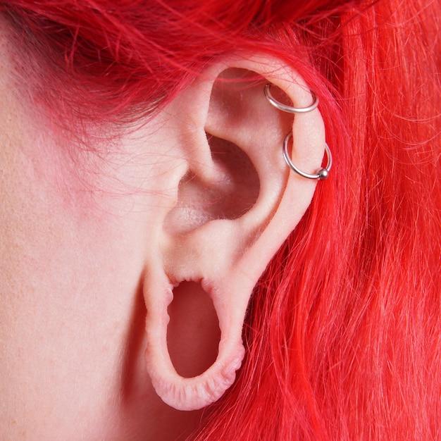 What happens if I take my new cartilage piercing out? 