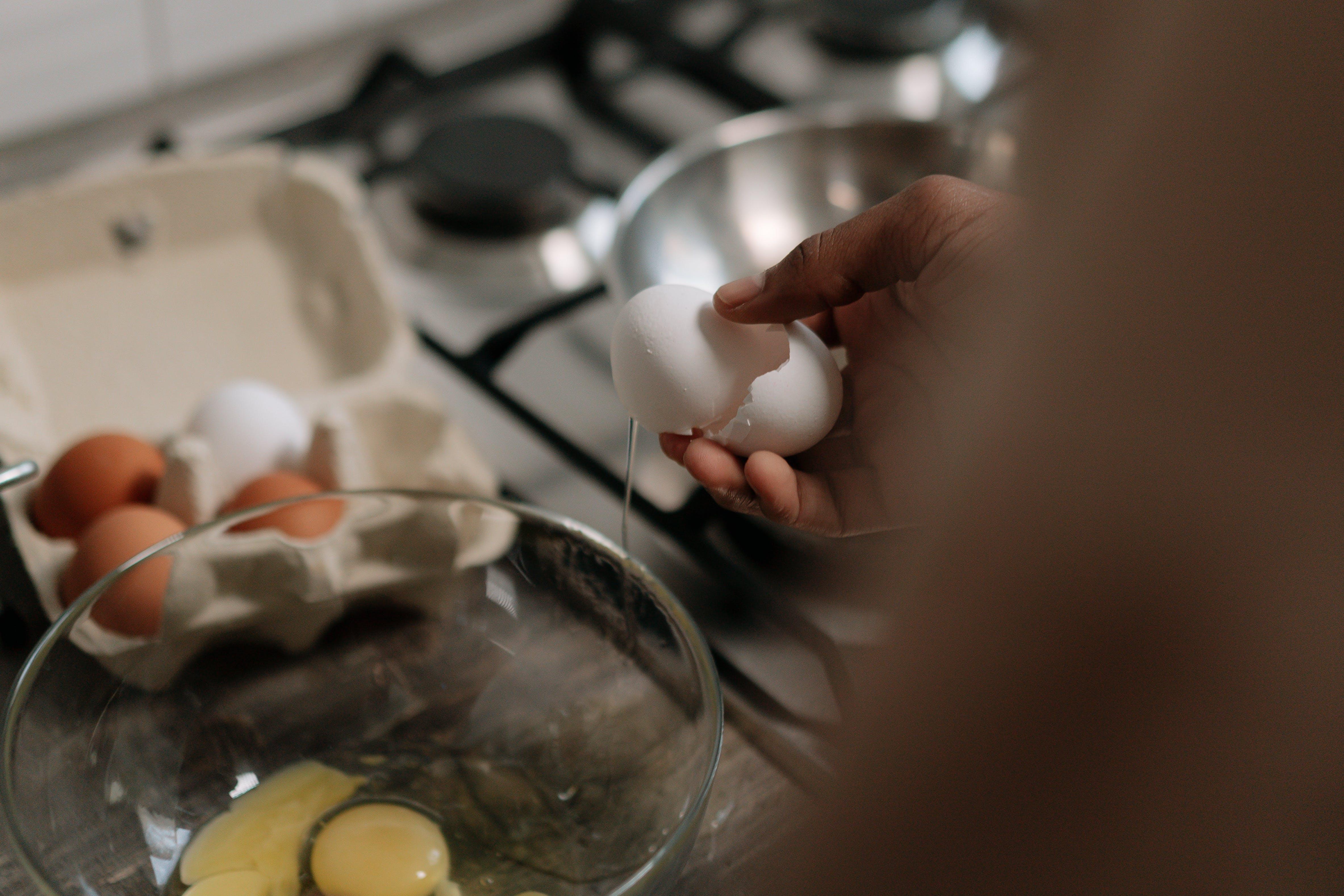 What happens if you put a hard boiled egg in Coke? 