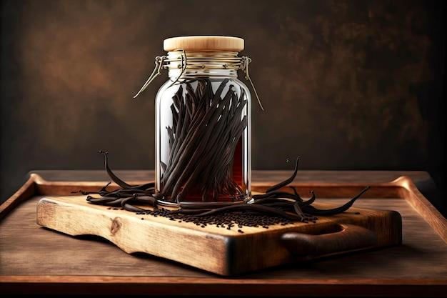 What happens if you use too much vanilla extract? 