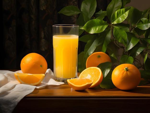 What happens when you put salt in orange juice? 