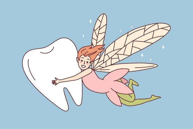 What is a human sized fairy called? 
