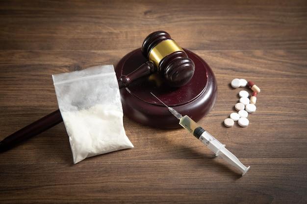 What is the definition of a legal drug? 