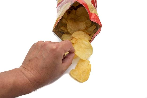 What is a normal size bag of chips? 