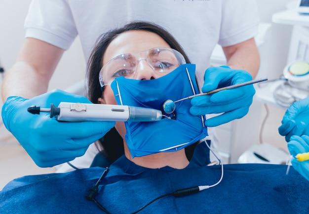 What is BMP in root canal treatment? 