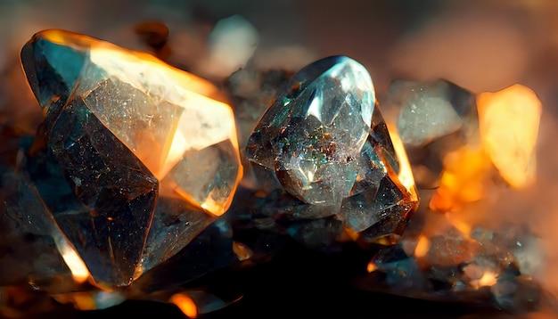 What is diamante stone? 