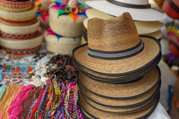 What is Panama hat made from? 