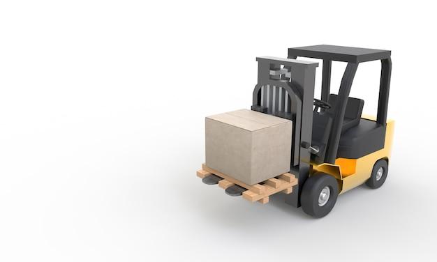 What is the balancing point of a forklift? 