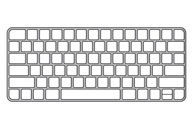 What is the clear key on a keyboard? 