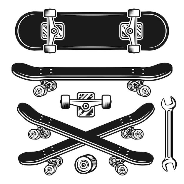 What is the design on the bottom of a skateboard called? 