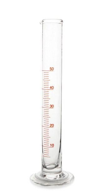 What is the difference between a burette and a graduated cylinder? 