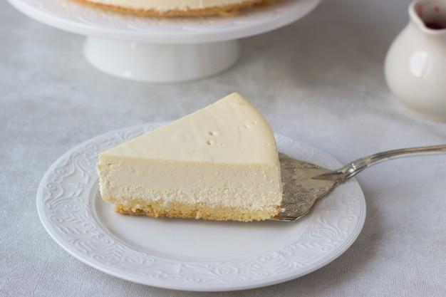 What is the difference between a New York cheesecake and regular? 