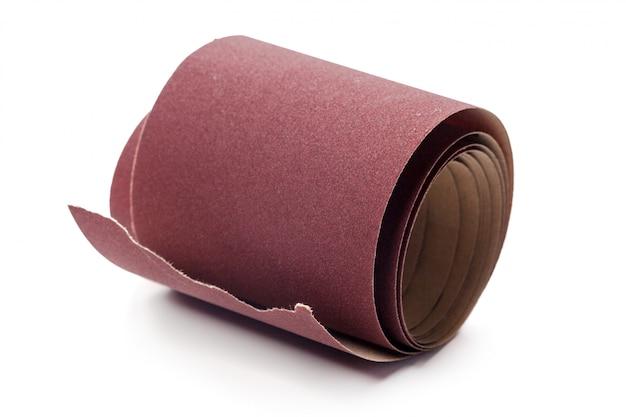 What is the difference between emery paper and sandpaper? 