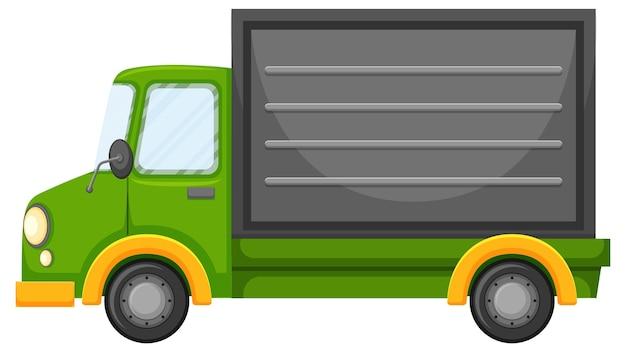 What is the gross vehicle weight of a dump truck? 