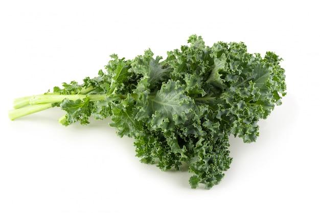 What is the Indian name for kale? 