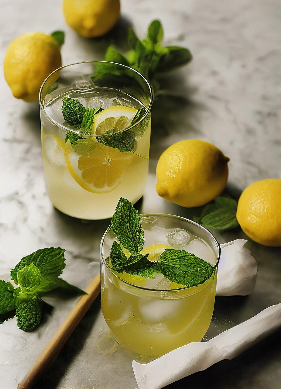 What is the main ingredient in lemon juice? 