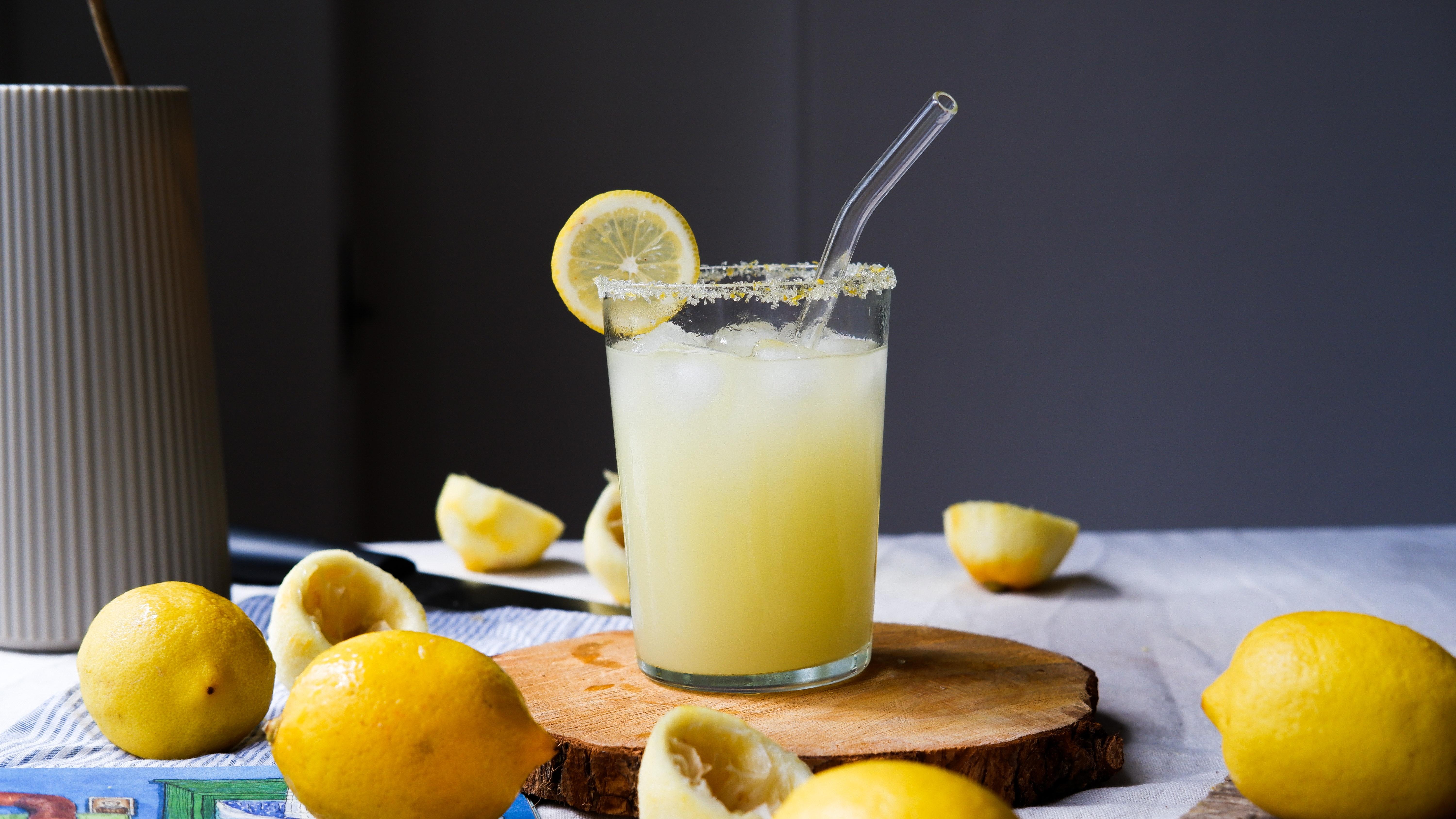 What is the main ingredient in lemon juice? 