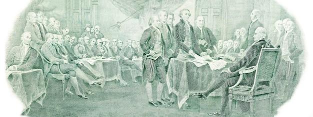 What is the most important ideal in the Declaration of Independence? 