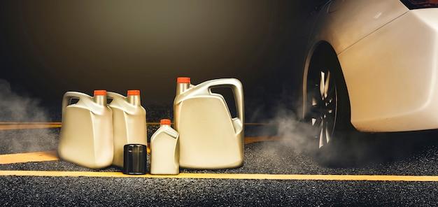 What is the specific heat capacity of engine oil? 