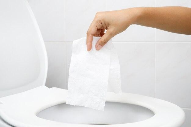 What is the thing inside the toilet paper called? 