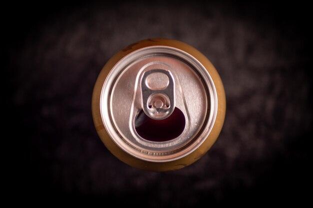 What is the top of a soda can called? 