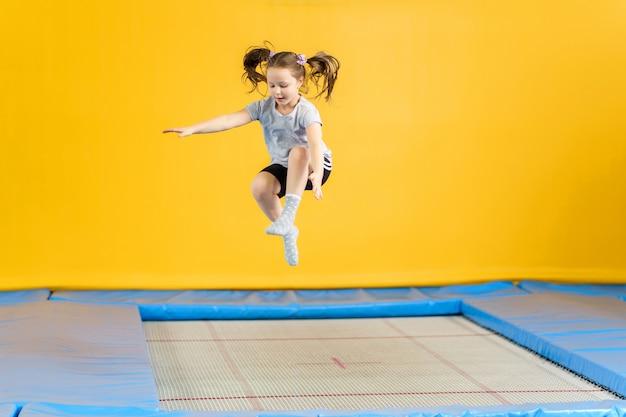 What is the world record for the most trampoline? 