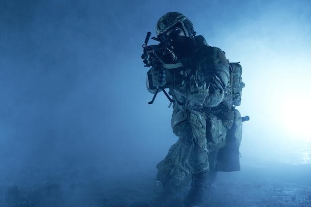 What it mean to be a professional soldier? 