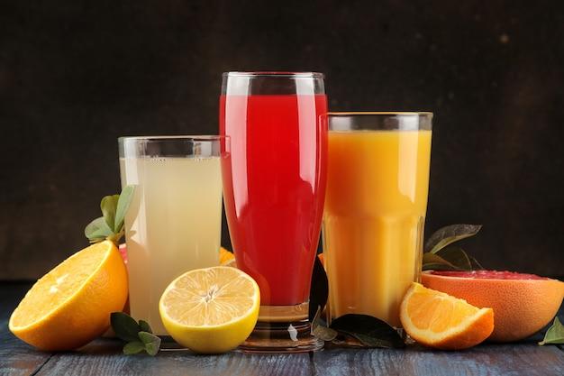 What juices are considered citrus? 