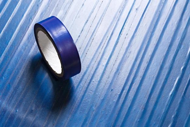 What kind of paint will stick to duct tape? 