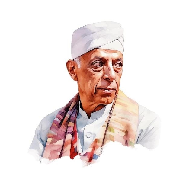 What leadership qualities did Nehru have? 