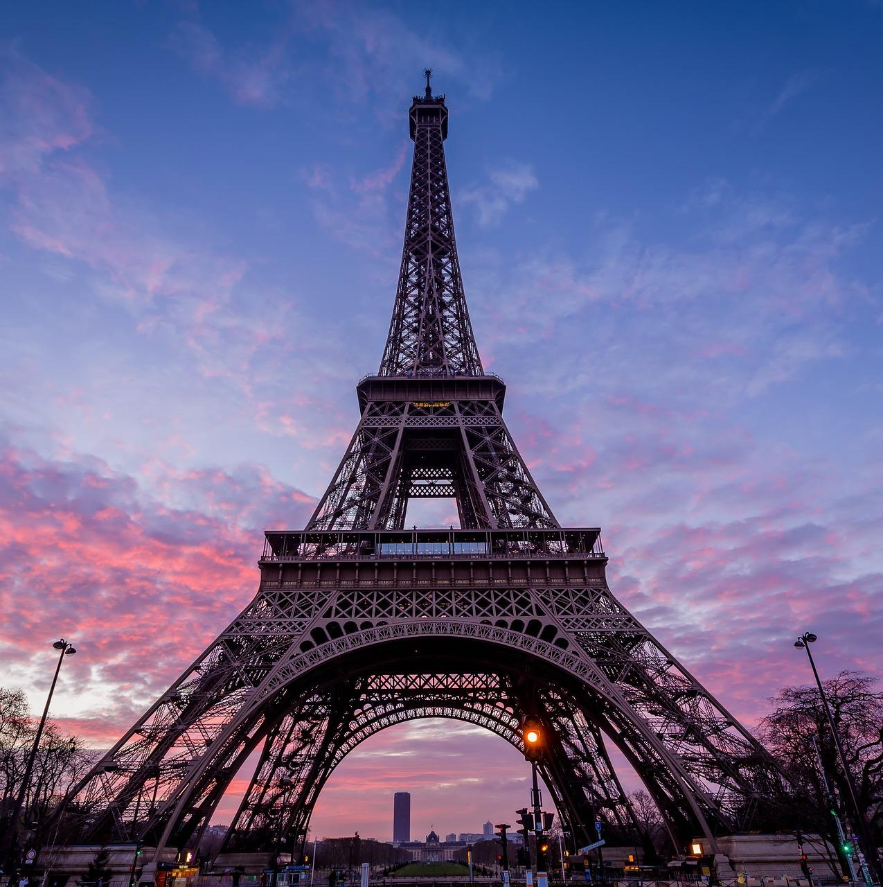 What is special about Eiffel Tower? 