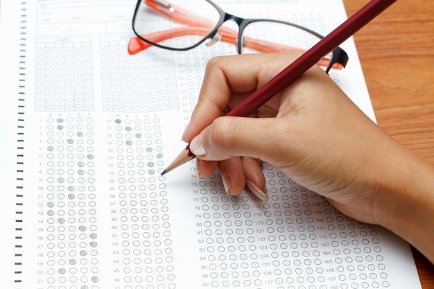 What does research say about standardized testing? 