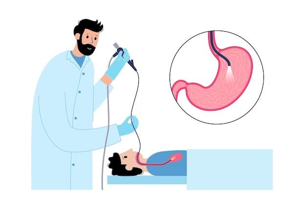 What should you avoid before an endoscopy? 