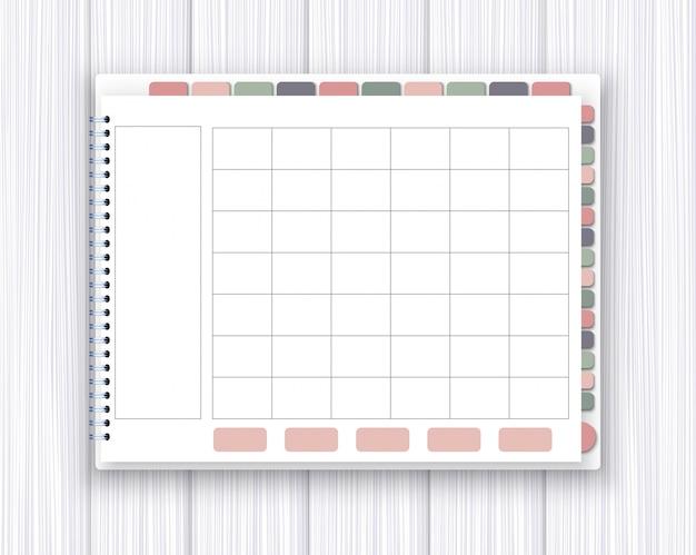 What size should a digital planner be? 