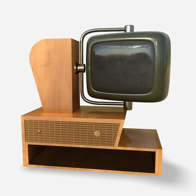 What TV channels were there in the 1950s? 