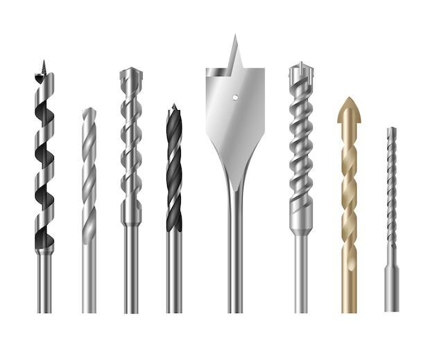 What type of drill bit do you use when drilling on marble? 