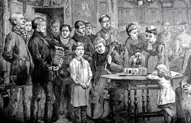 What were schools like in the 1800s? 