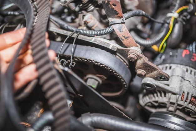 When should a timing belt be replaced on a Jeep Wrangler? 
