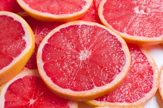 Where are grapefruits found? 