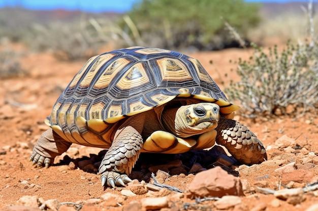 Where do desert tortoises get water? 