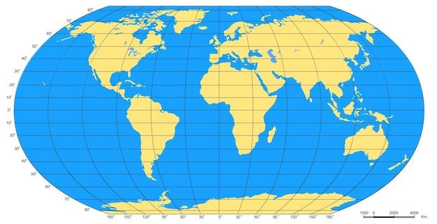 Where is Hawaii longitude and latitude? 