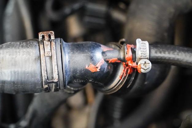 Where is the VTEC oil pressure switch located? 