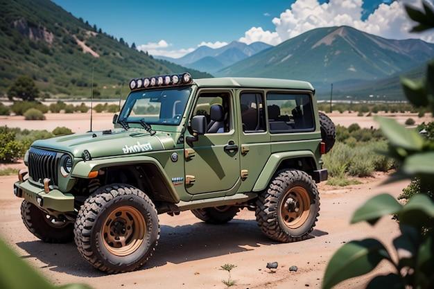 Where is the wheel lock key on a Jeep Wrangler? 