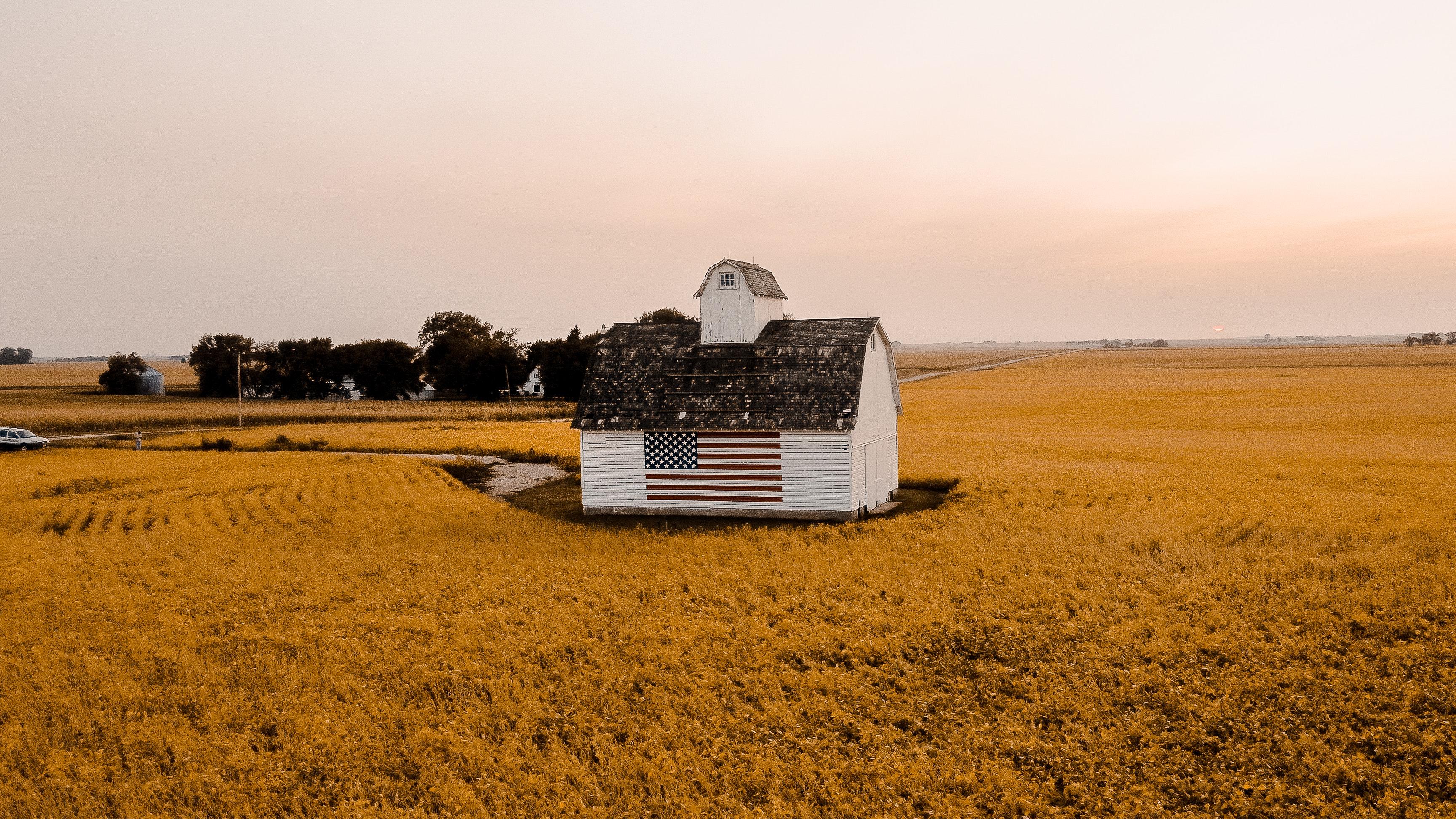Where are there good agricultural areas in the United States? 