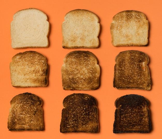 Which bread takes the longest to mold? 