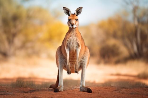 Which countries have kangaroos? 