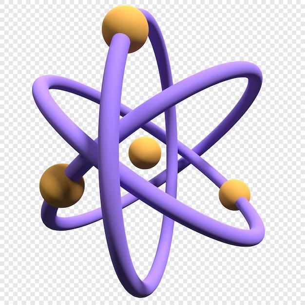 Which element is an atom with 3 protons 4 neutrons and 3 electrons? 